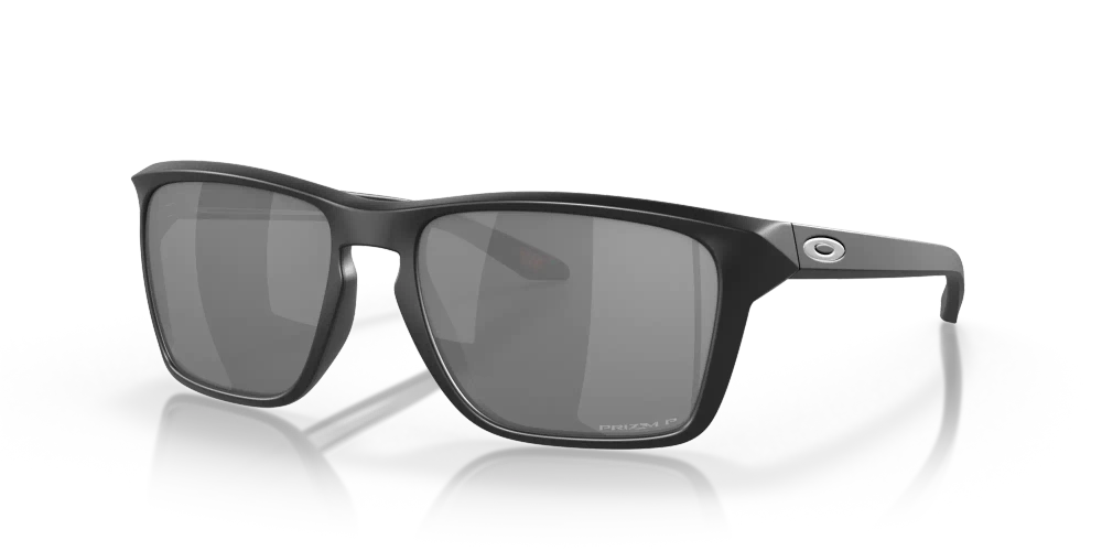 Oakley Sunglasses polarized Sylas Matte Black, Prizm Black Polarized OO9448-06