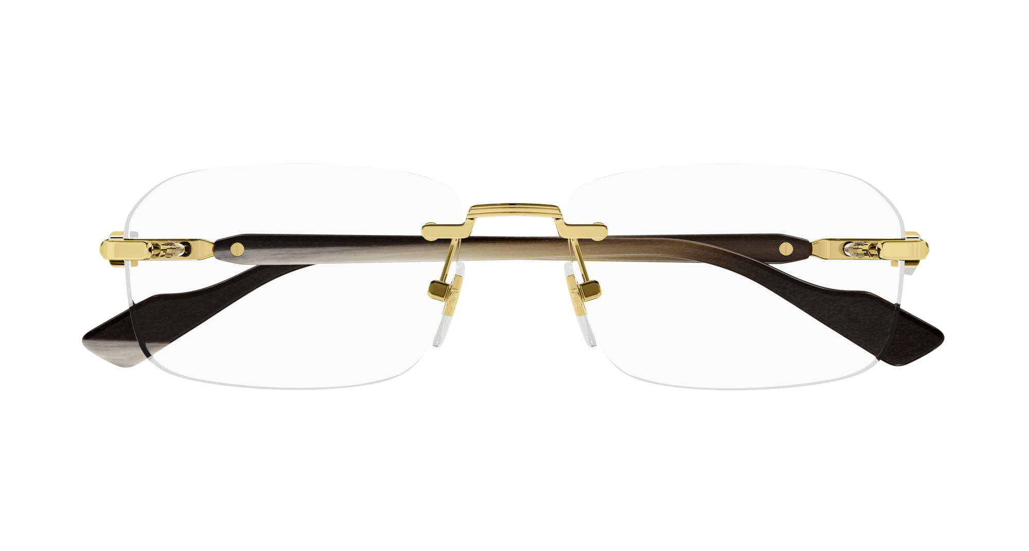Gucci Okulary korekcyjne GG1221O-002