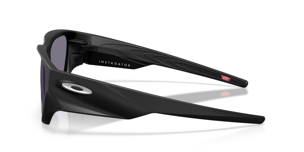 Oakley Okulary przeciwsłoneczne Instagator Matte Black / Prizm Grey OO9514-01