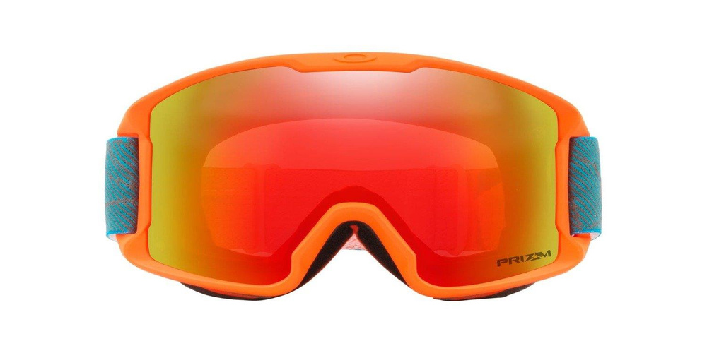 Oakley Gogle Line Miner Youth Prizmatic Org Sea / Prizm Snow Torch Iridium OO7095-14