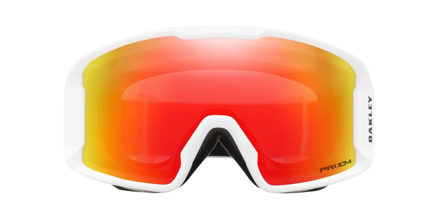 Oakley Gogle Line Miner XM MATTE WHITE / Prizm Snow Torch Iridium OO7093-09