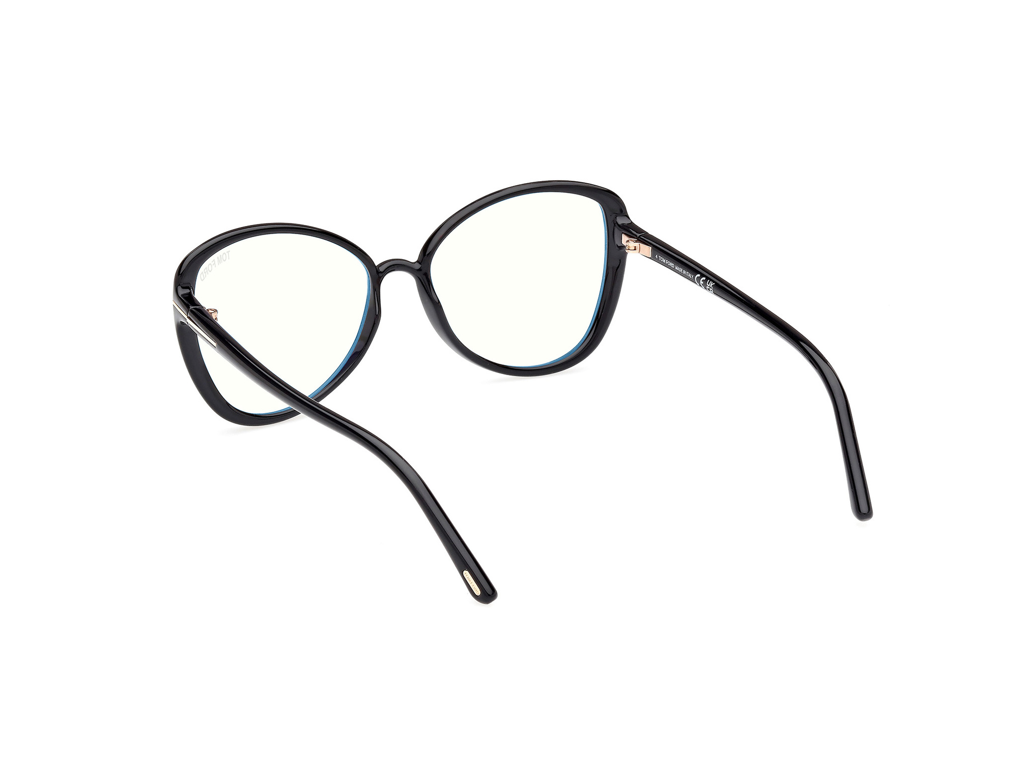 Tom Ford Okulary korekcyjne FT5907-B-001