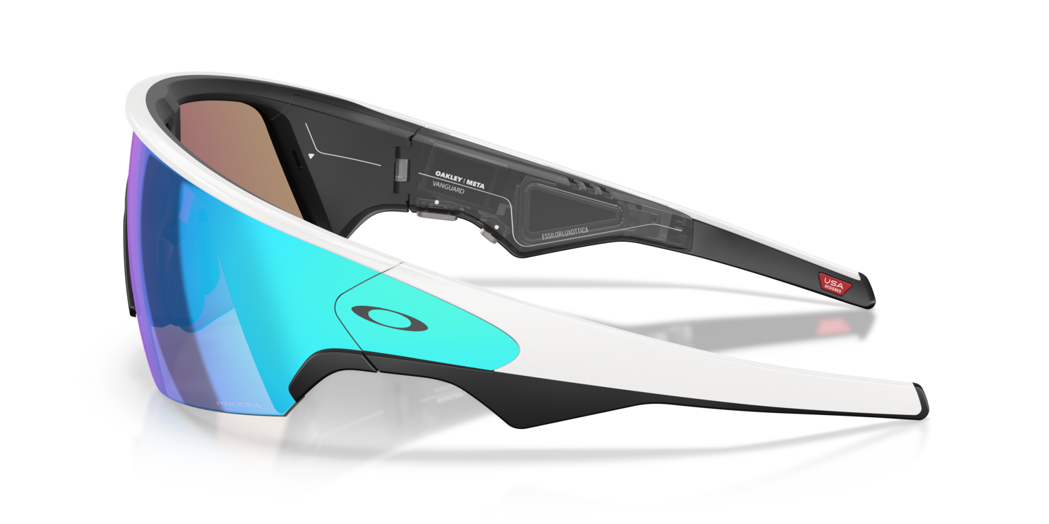 Oakley Meta Vanguard - sportowe okulary Meta AI z kamerą OW8001-06