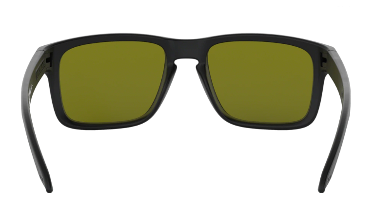 Oakley Sunglasses  JULIAN WILSON SIGNATURE SERIES HOLBROOK Matte Black/Violet Iridium OO9102-26