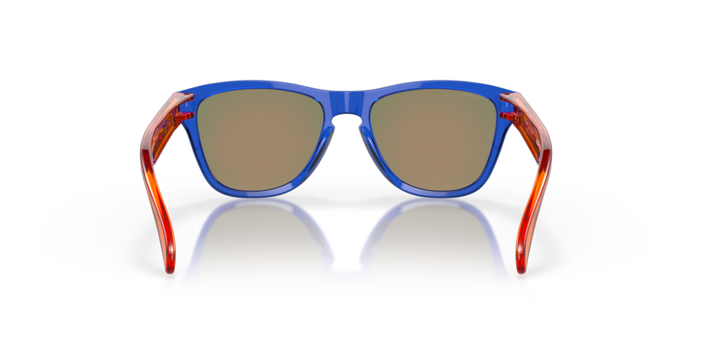 Oakley Sunglasses Junior FROGSKINS XXS Crystal Blue, Prizm Ruby OJ9009-06