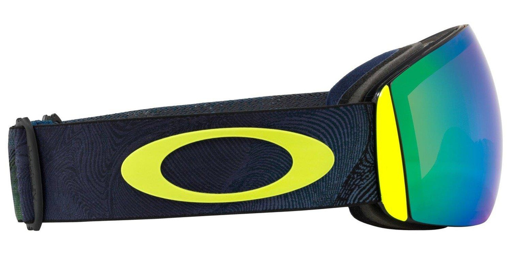 Oakley Goggles Flight Deck Mystic Flow Retina / Prizm Snow Jade Iridium OO7050-63
