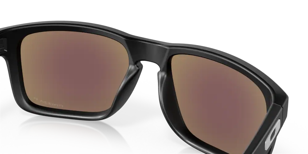 Oakley Sunglasses HOLBROOK™ Matte Black/Prizm Sapphire Polarized OO9102-F0