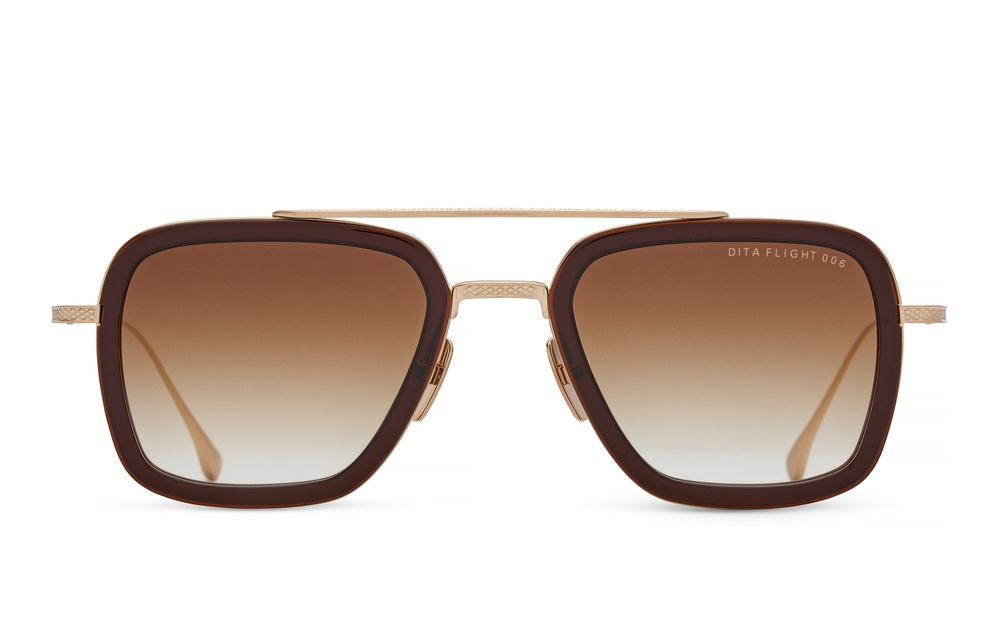 Dita Sunglasses 7806-W-RTB-GLD-52