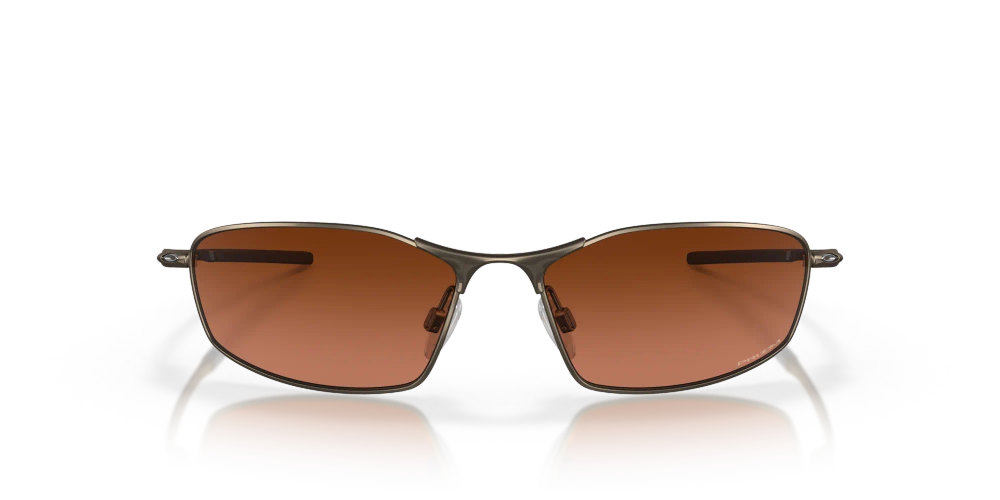 Oakley Okulary przeciwsłoneczne WHISKER Pewter/Prizm Brown Gradient OO4141-09