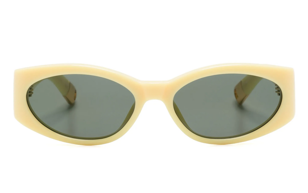 Jacquemus Okulary przeciwsłoneczne OVALO JAC4C4SUN