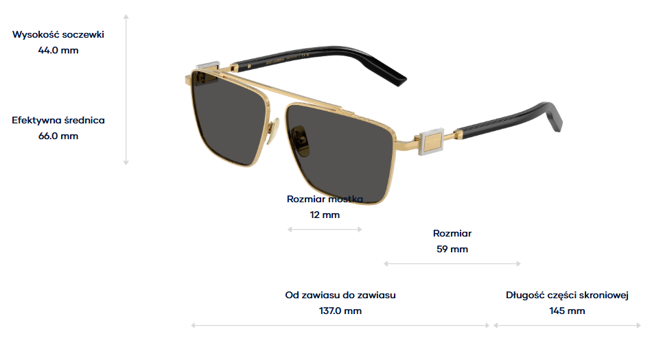 Dolce & Gabbana Okulary przeciwsłoneczne DG2336-02/87