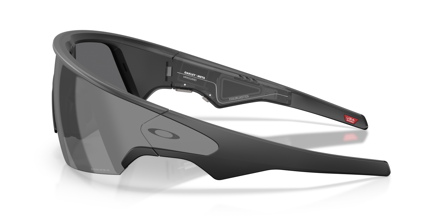 Oakley Meta Vanguard - sportowe okulary Meta AI z kamerą OW8001-07