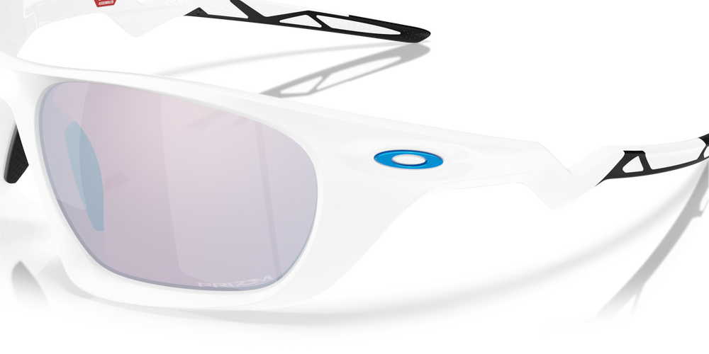 Oakley Okulary przeciwsłoneczne LATERALIS  Matte White/Prizm Snow Sapphire OO9431-09