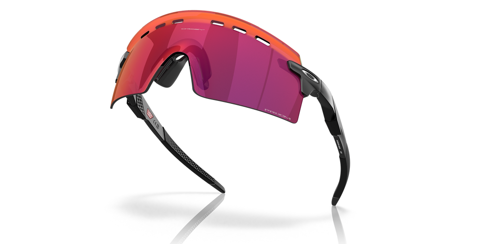 Oakley Okulary przeciwsłoneczne ENCODER STRIKE VENTED Matte black/Prizm road OO9235-02