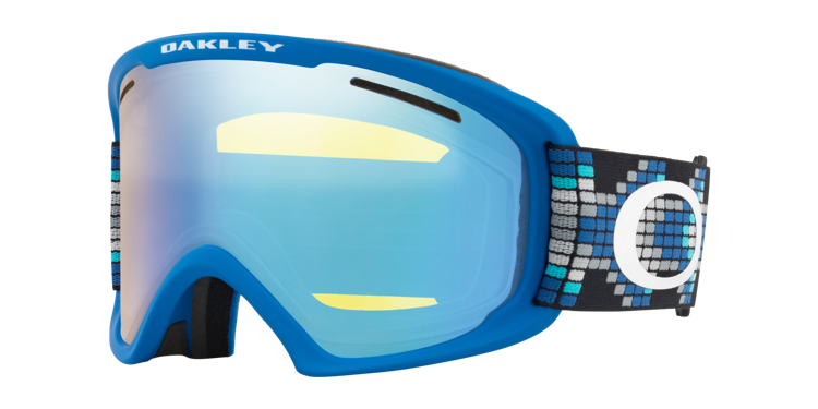 Oakley Gogle O FRAME 2.0 XL Digi Snake Iron Blue / Hi Yellow Iridium OO7045-35