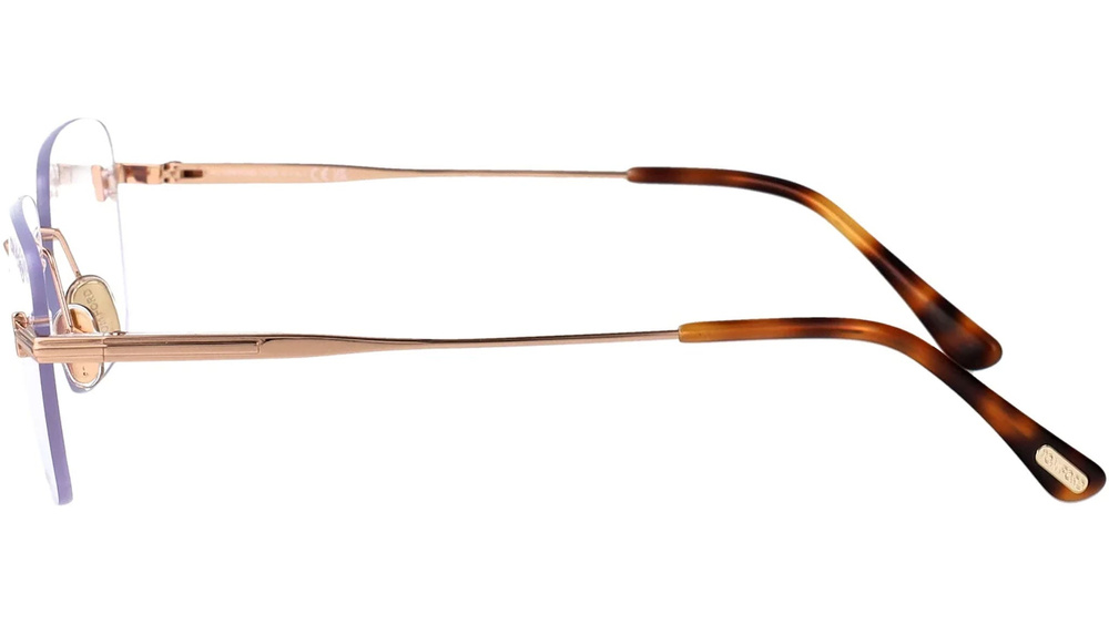 Tom Ford Okulary Korekcyjne FT6117-B-028
