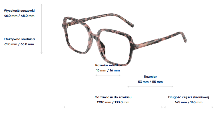 Dolce & Gabbana Optical frame DG3442-3476