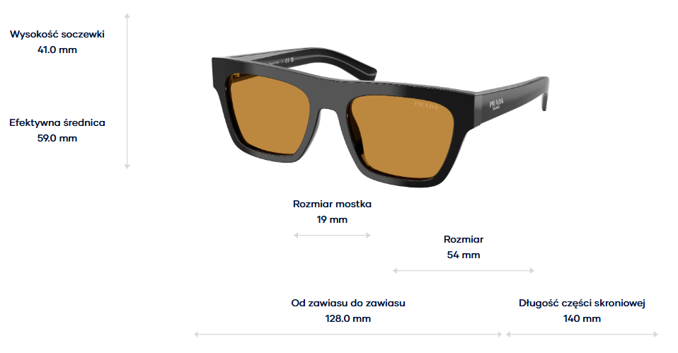 Prada Sunglasses PRC03S-16K50P