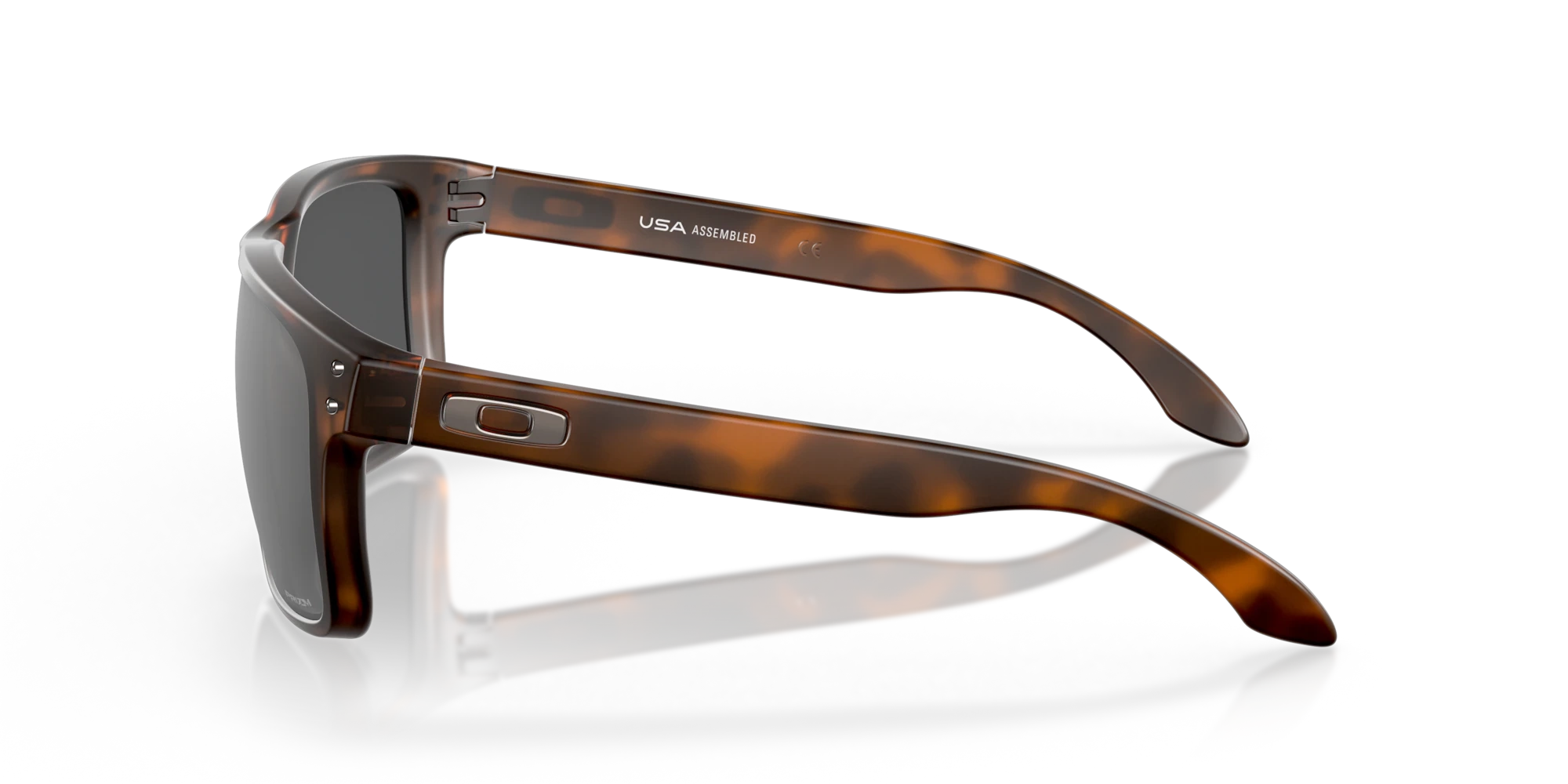 Oakley Okulary przeciwsłoneczne HOLBROOK™ XL Matte Brown Tortoise / Prizm Black OO9417-02