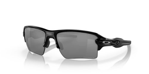 Oakley Sunglasses FLAK 2.0 XL Polished Black / Prizm Black Polarized OO9188-72