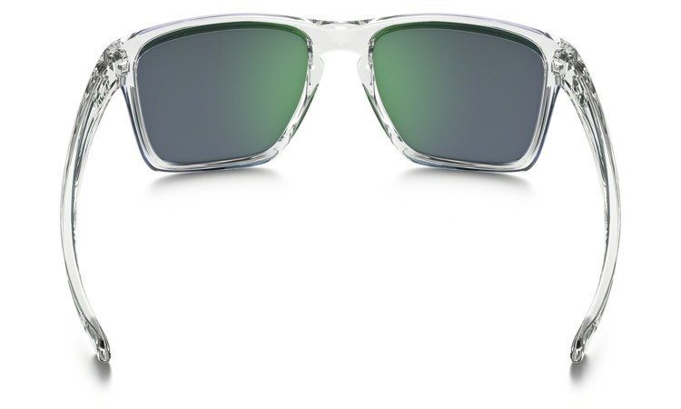 Oakley Okulary SLIVER XL Polished Clear / Jade Iridium OO9341-02