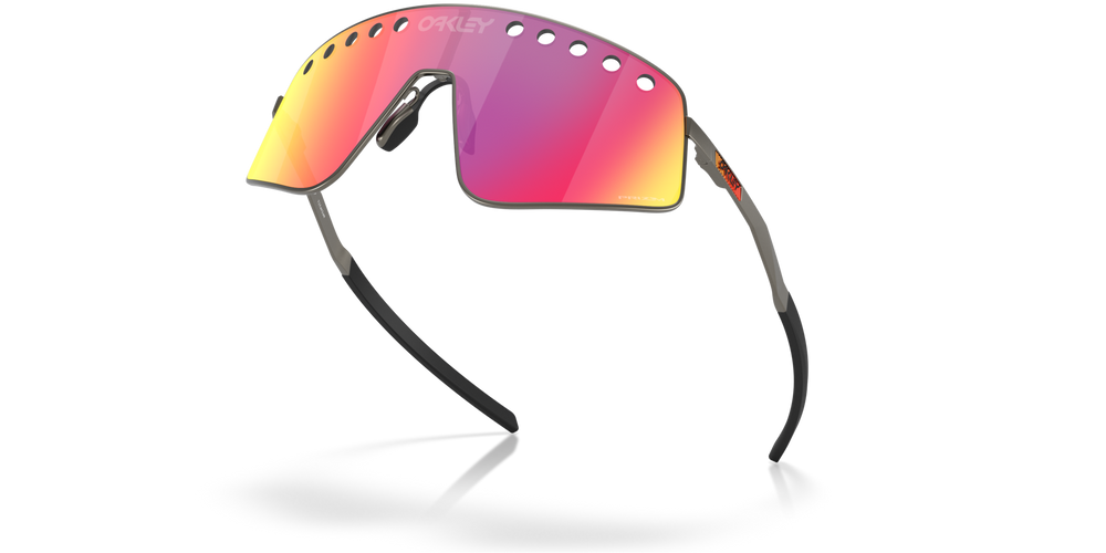 Oakley Okulary przeciwsłoneczne SUTRO TI SWEEP Matte Gunmetal/Prizm Road OO6025-03
