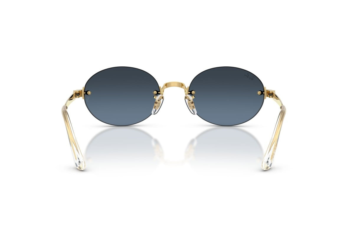 Ray-Ban x A$AP Rocky Okulary przeciwsłoneczne RB3929-001/S2