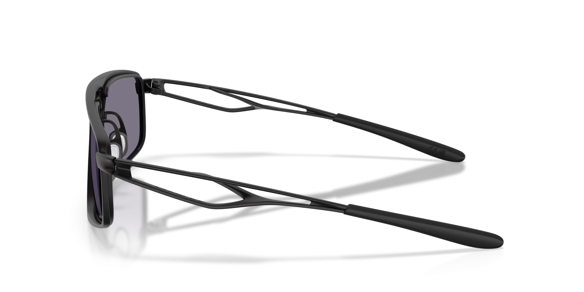 Oakley Sunglasses BUSHWICK Satin Black/Prizm Grey OO6031-01