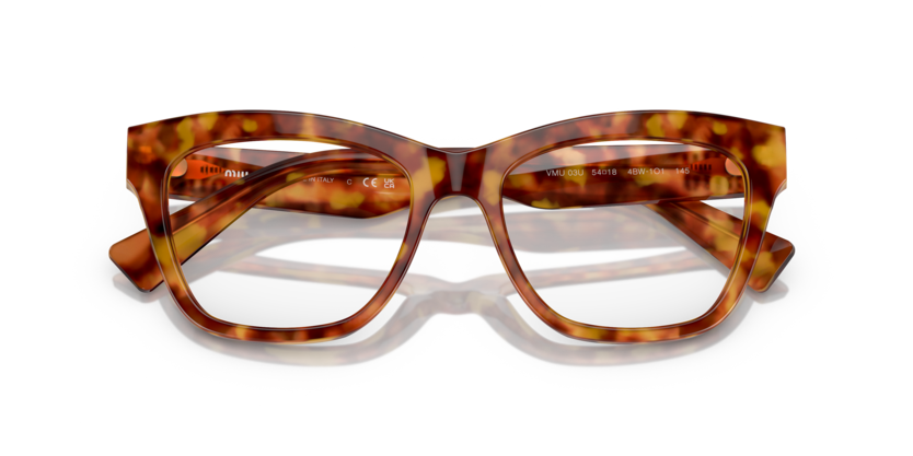 Miu Miu Okulary korekcyjne MU03UV-4BW1O1