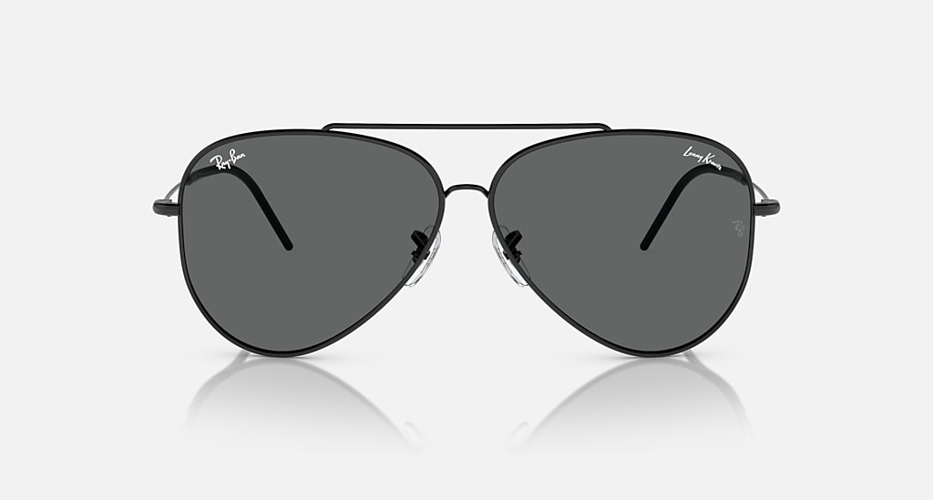 Ray-Ban Okulary przeciwsłoneczne AVIATOR REVERSE RBR0101S-002/GR