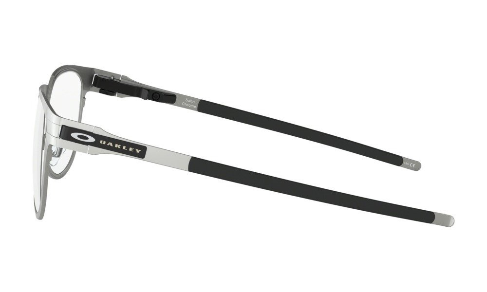 Oakley Oprawy korekcyjne DIECUTTER RX Satin Chrome/Clear OX3229-03