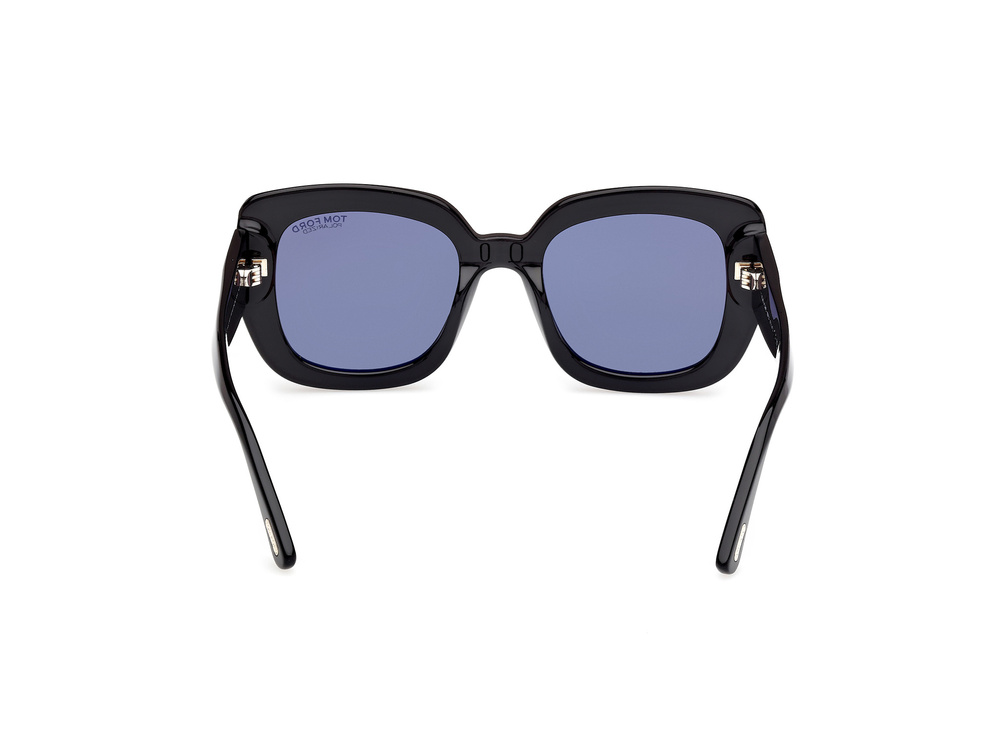 Tom Ford Okulary przeciwsłoneczne CARLA-02 FT1220-01D