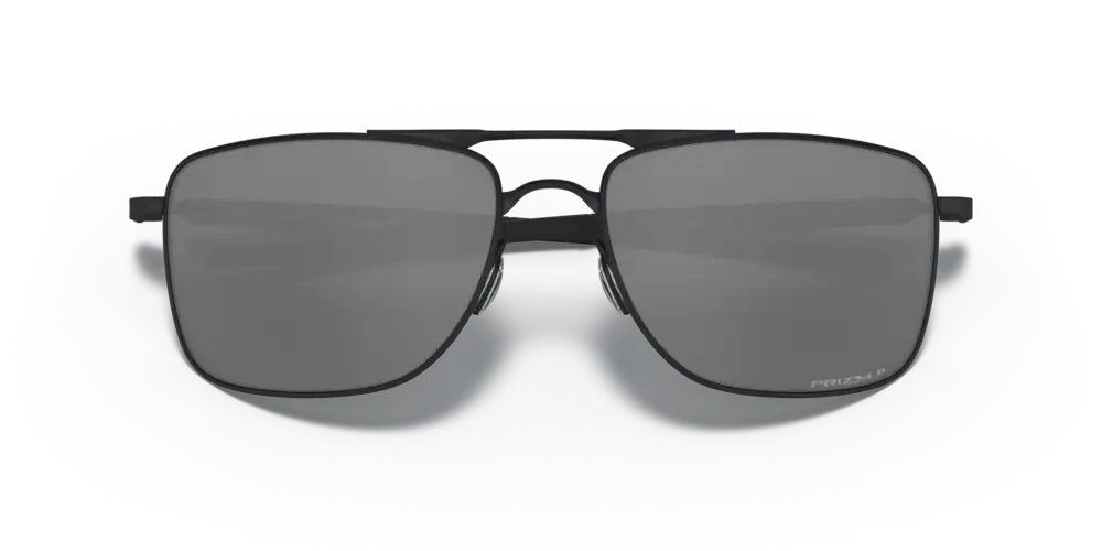 Oakley Sunglasses GAUGE™ 8 L Matte Black / Prizm Black Polarized OO4124-02
