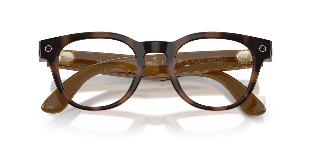 Ray-Ban Meta AI glasses SCRIBER OPTICS Gen 2 RW7002-8528
