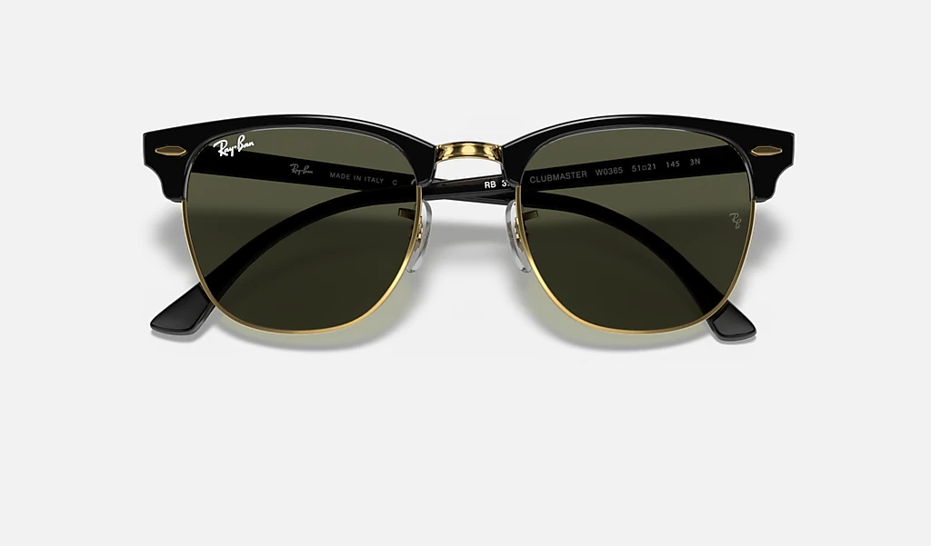 Ray-Ban Okulary przeciwsłoneczne CLUBMASTER RB3016 - W0365