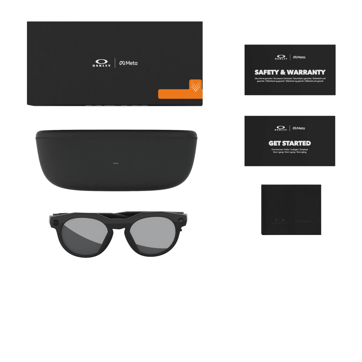 Oakley Meta AI glasses HSTN OW8002-03