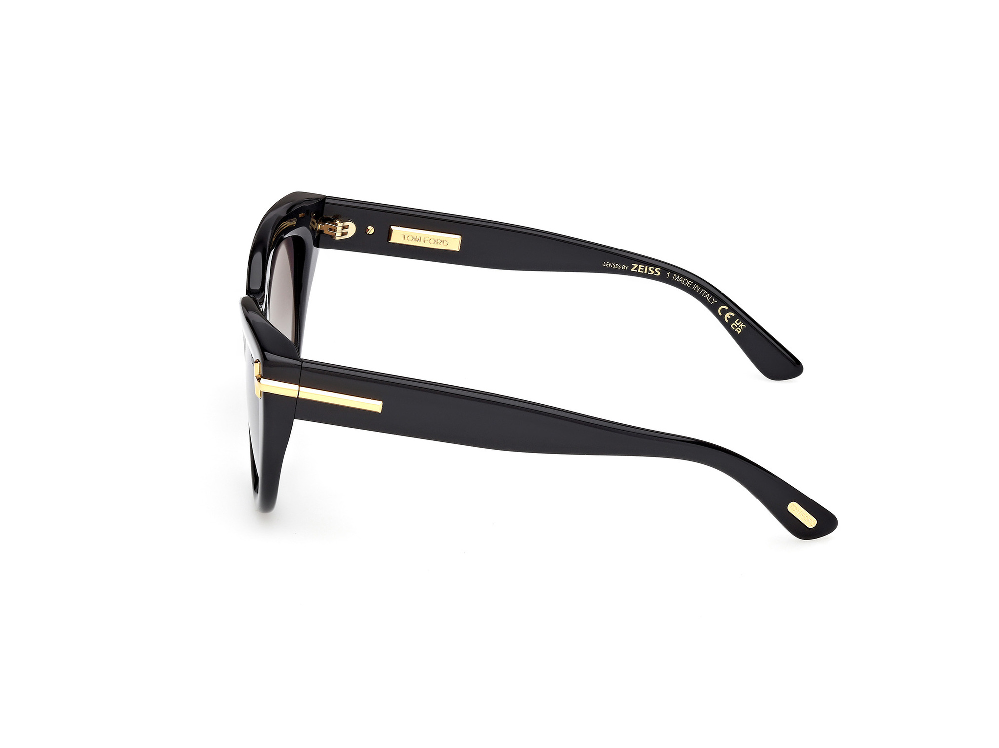 Tom Ford x Zeiss Okulary przeciwsłoneczne FT1252-01B