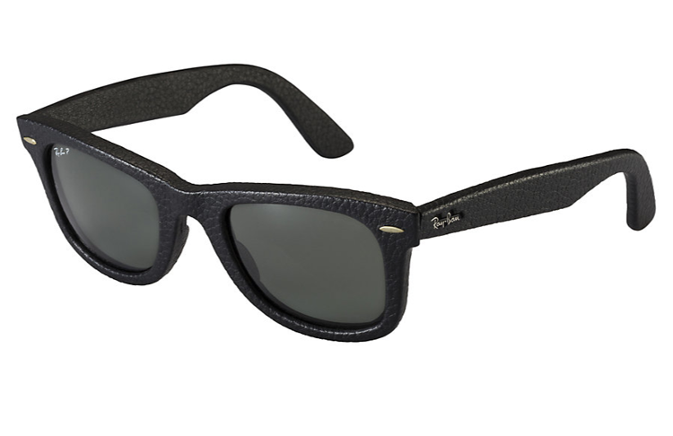 Ray-Ban Sunglasses Polarized WAYFARER LEATHER RB2140QM 1152N5