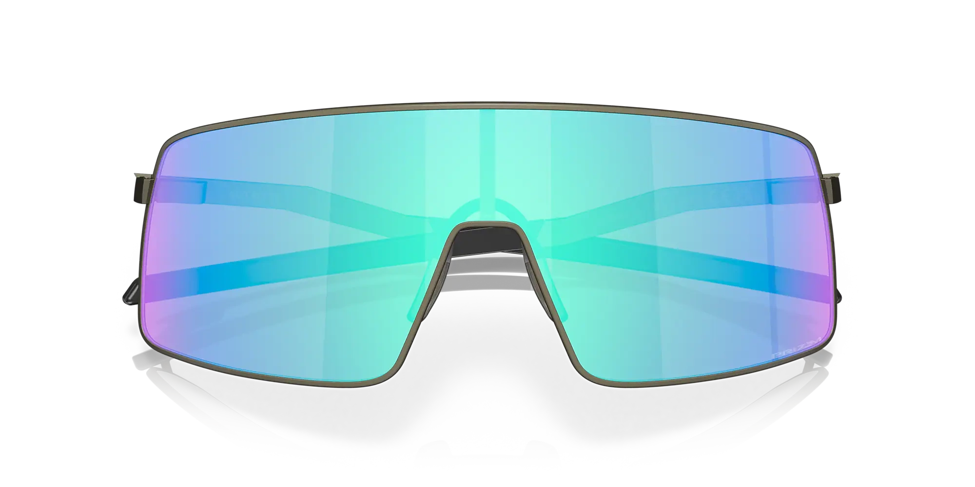 Oakley Okulary przeciwsłoneczne SUTRO TI Satin Lead / Prizm Sapphire OO6013-04