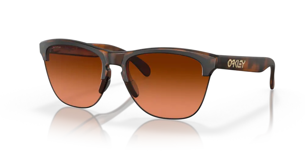 Oakley Okulary przeciwsłoneczne FROGSKINS LITE Matte Brown Tortoise, Prizm Brown Gradient OO9374-50