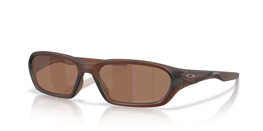 Oakley Okulary przeciwsłoneczne TERRAFORMA Matte Rootbeer / Prizm Tungsten Polarized OO9530-06