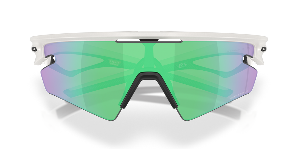 Oakley Okulary przeciwsłoneczne SPHAERA SLASH Matte vapor / Prizm road jade OO9499-04