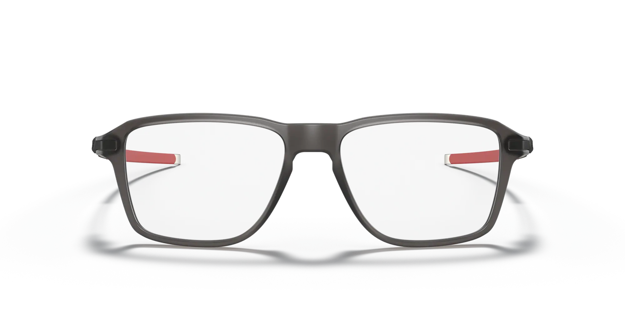 Oakley Optical Frame WHEEL HOUSE SATIN GREY SMOKE OO8166-03