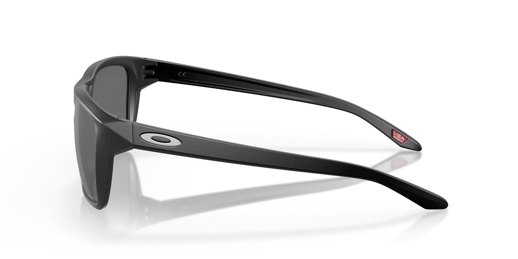 Oakley Okulary przeciwsłoneczne z polaryzacją Sylas Matte Black, Prizm Black Polarized OO9448-06