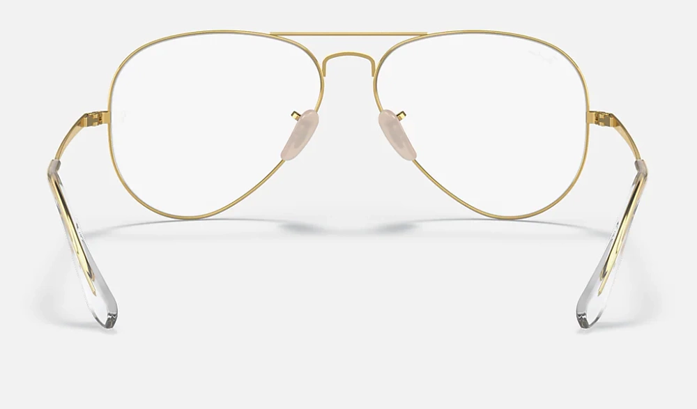 Ray-Ban Okulary korekcyjne AVIATOR RX6489-3136