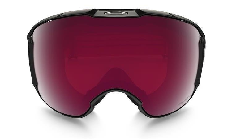 OAKLEY Gogle AIRBRAKE XL Jet Black/Prizm Rose & Dark Grey OO7071-05