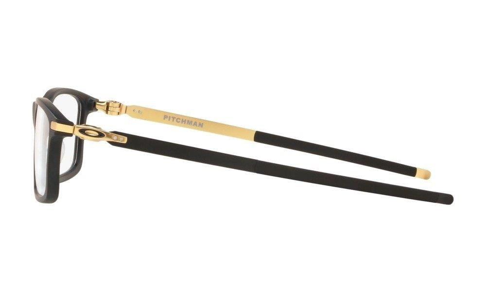 Oakley Oprawy korekcyjne PITCHMAN Satin Black/Gold OX8050-14