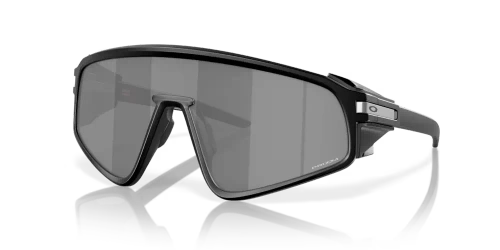 Oakley Sunglasses LATCH PANEL Matte Black / Prizm Black OO9404-01