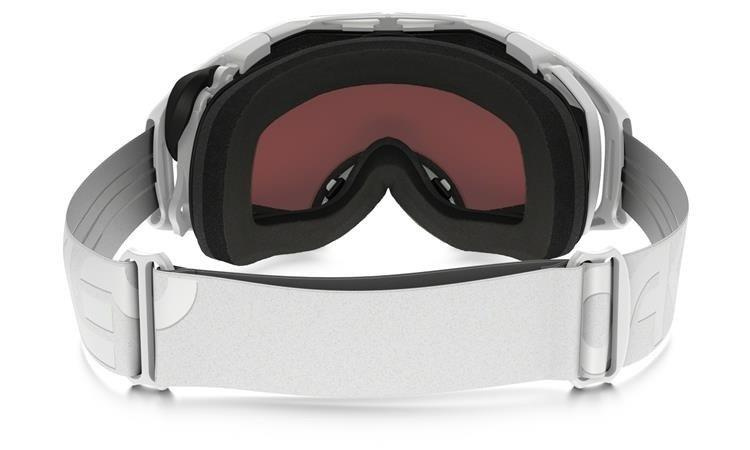 OAKLEY Gogle AIRBRAKE Polished White/Prizm Sapphire Iridium & Prizm High Pink Iridium OO7037-46