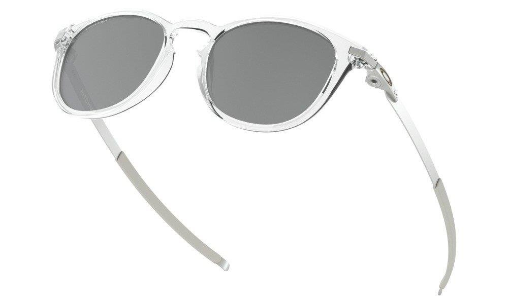 Oakley Sunglasses PITCHMAN R Polished Clear/Prizm Black OO9439-02